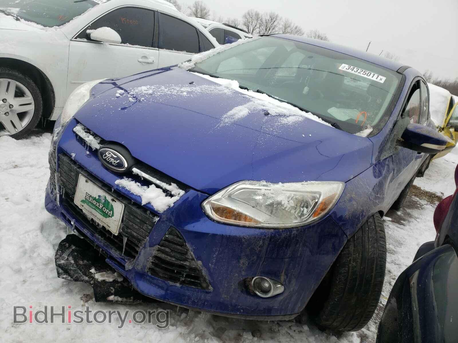 2013 FORD FOCUS - VIN: 1FADP3F21DL169073 - Фото 2