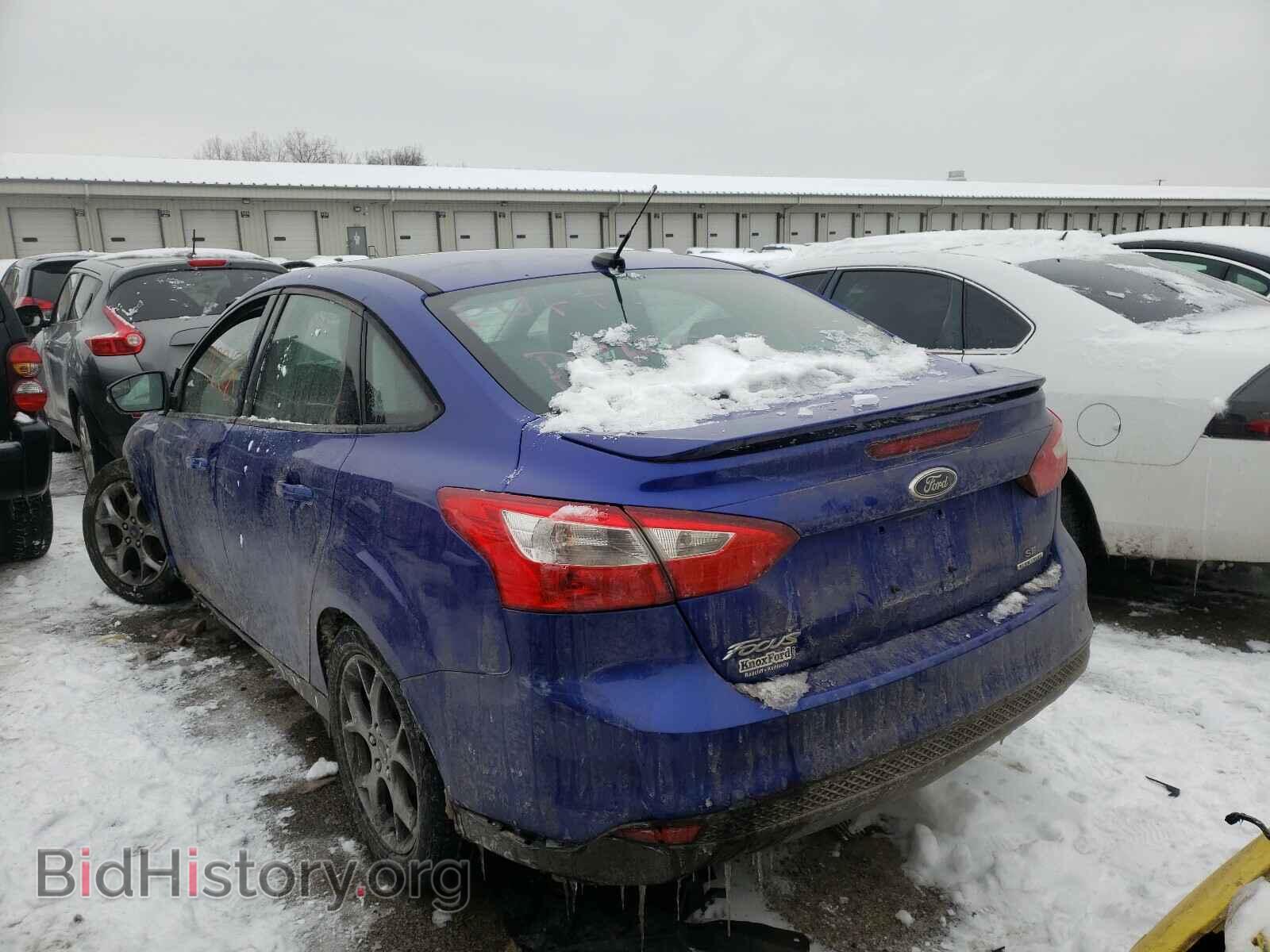2013 FORD FOCUS - VIN: 1FADP3F21DL169073 - Фото 3