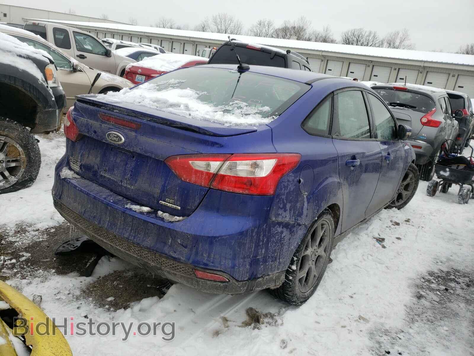 2013 FORD FOCUS - VIN: 1FADP3F21DL169073 - Фото 4