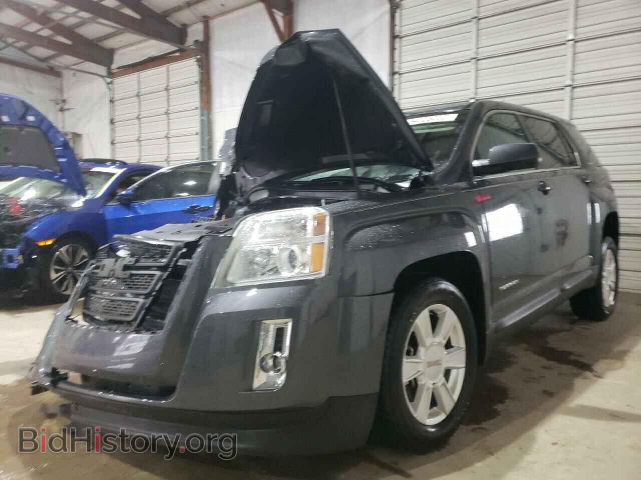 2011 GMC TERRAIN - VIN: 2CTALMEC6B6390364 - Фото 2