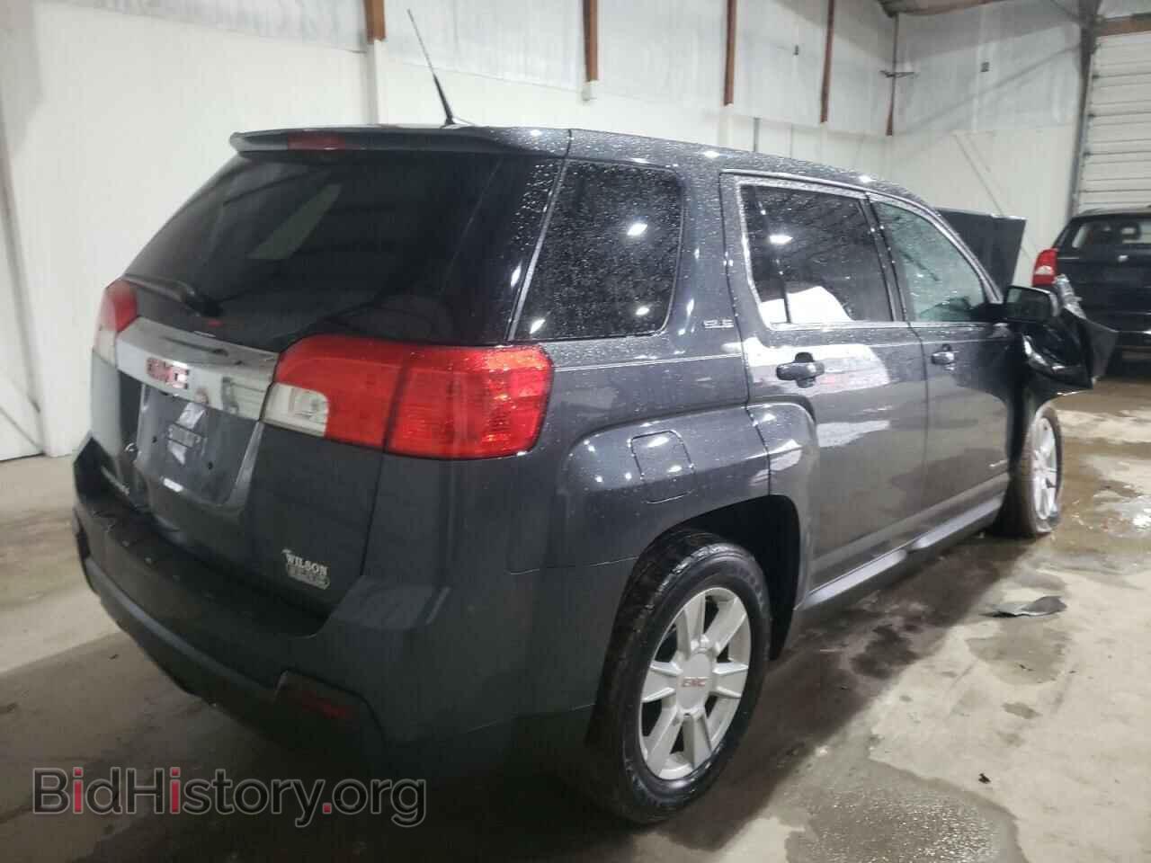 2011 GMC TERRAIN - VIN: 2CTALMEC6B6390364 - Фото 4