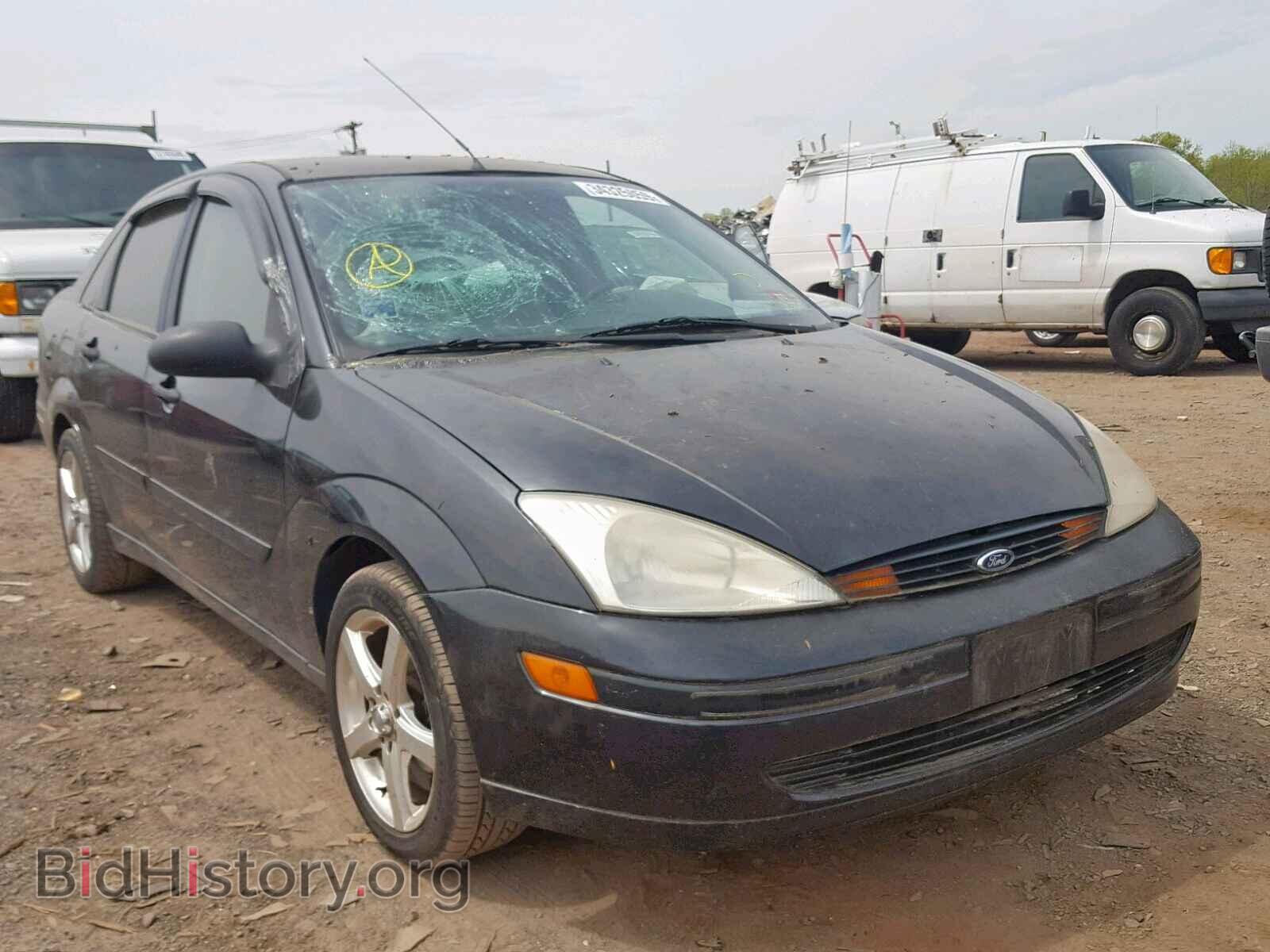 Фотография 1FAFP34P41W131855 - FORD FOCUS SE 2001