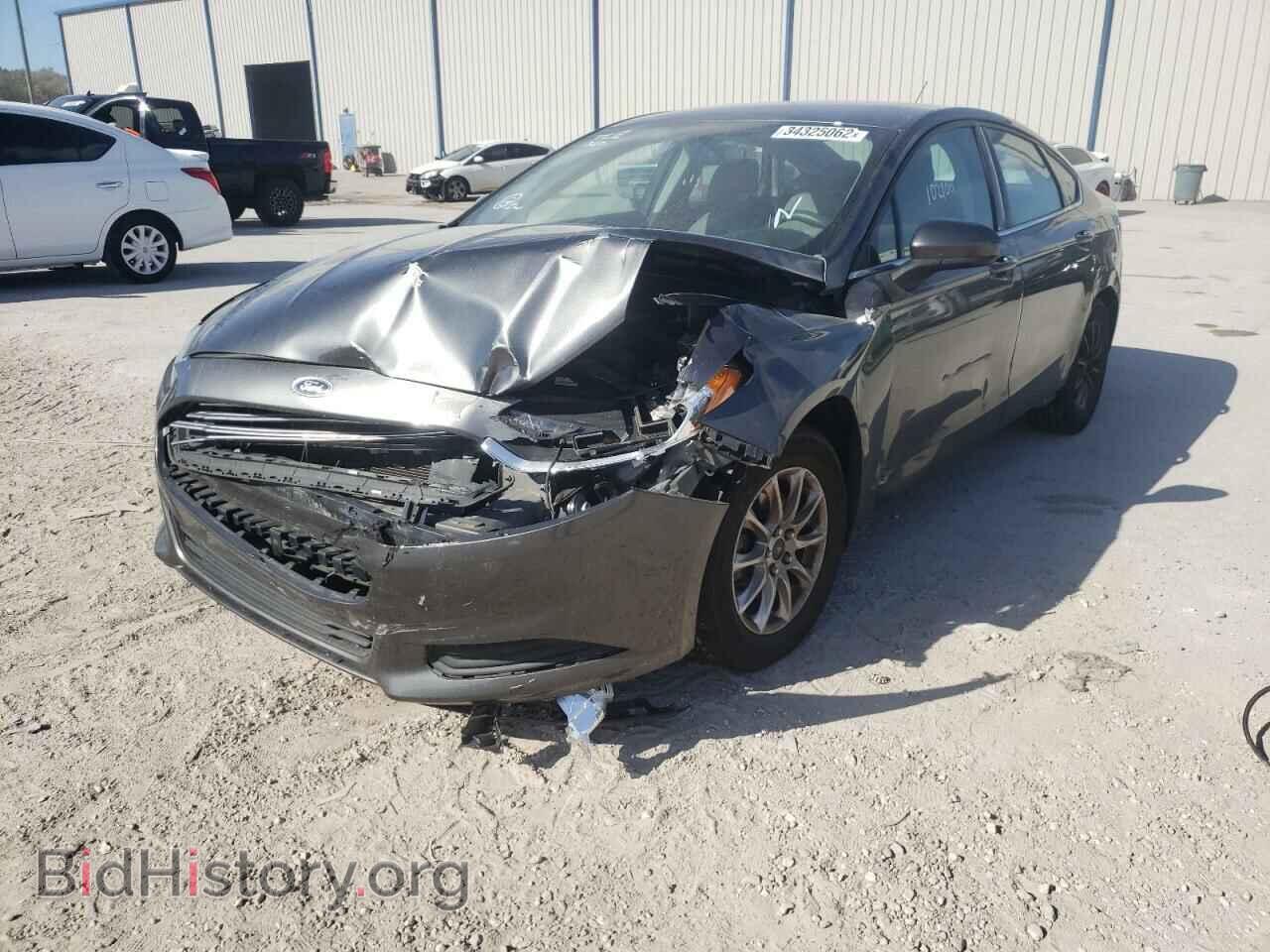 2015 FORD FUSION - VIN: 1FA6P0G72F5111319 - Фото 2