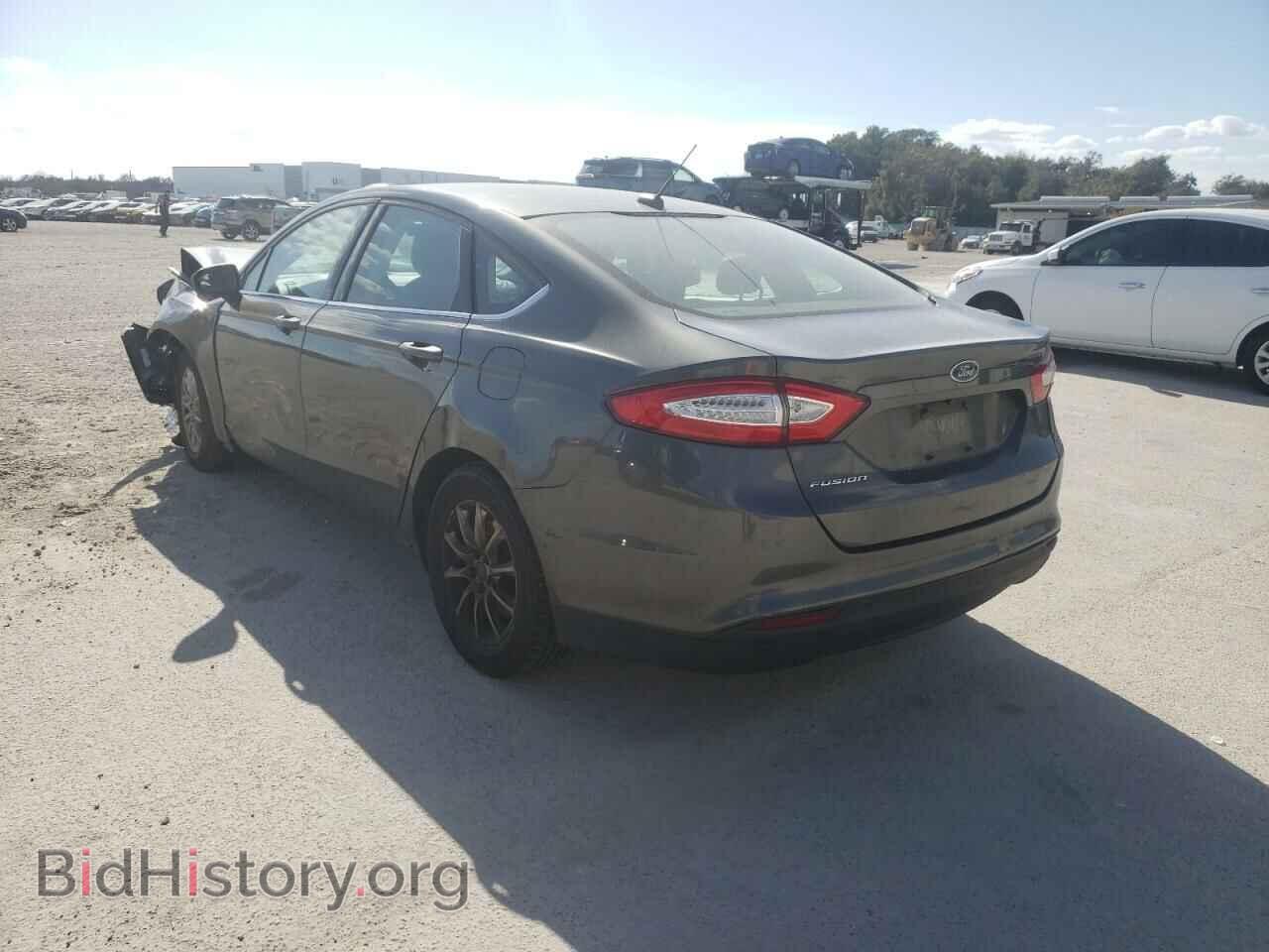 2015 FORD FUSION - VIN: 1FA6P0G72F5111319 - Фото 3