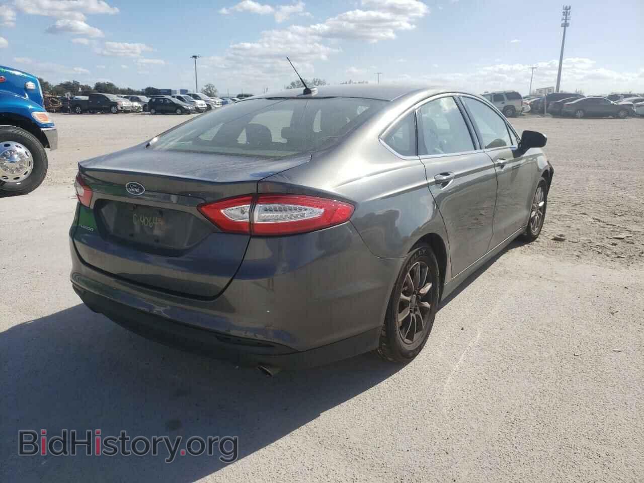 2015 FORD FUSION - VIN: 1FA6P0G72F5111319 - Фото 4
