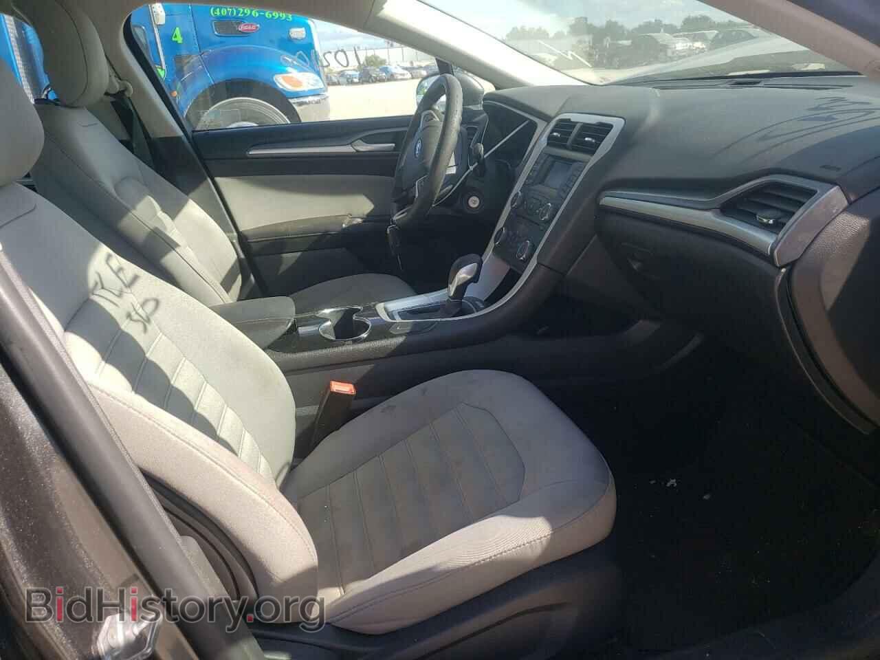 2015 FORD FUSION - VIN: 1FA6P0G72F5111319 - Фото 5