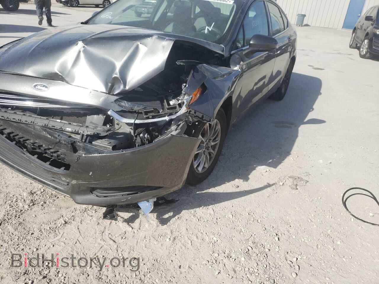 2015 FORD FUSION - VIN: 1FA6P0G72F5111319 - Фото 9