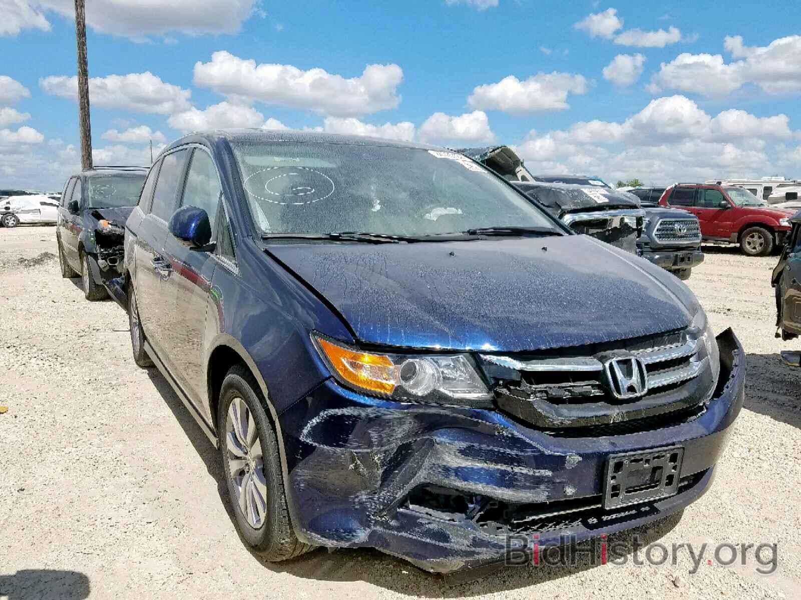 Фотография 5FNRL5H66GB110924 - HONDA ODYSSEY EX 2016