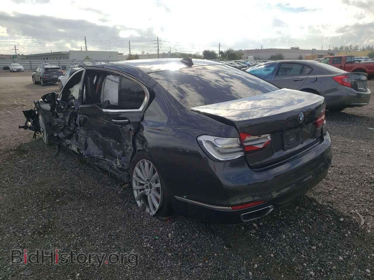 2019 BMW 7 SERIES - VIN: WBA7E2C56KB454616 - Фото 3