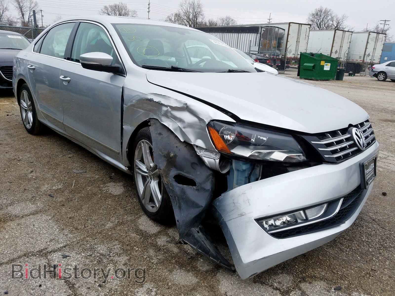 Фотография 1VWCN7A3XDC137724 - VOLKSWAGEN PASSAT 2013