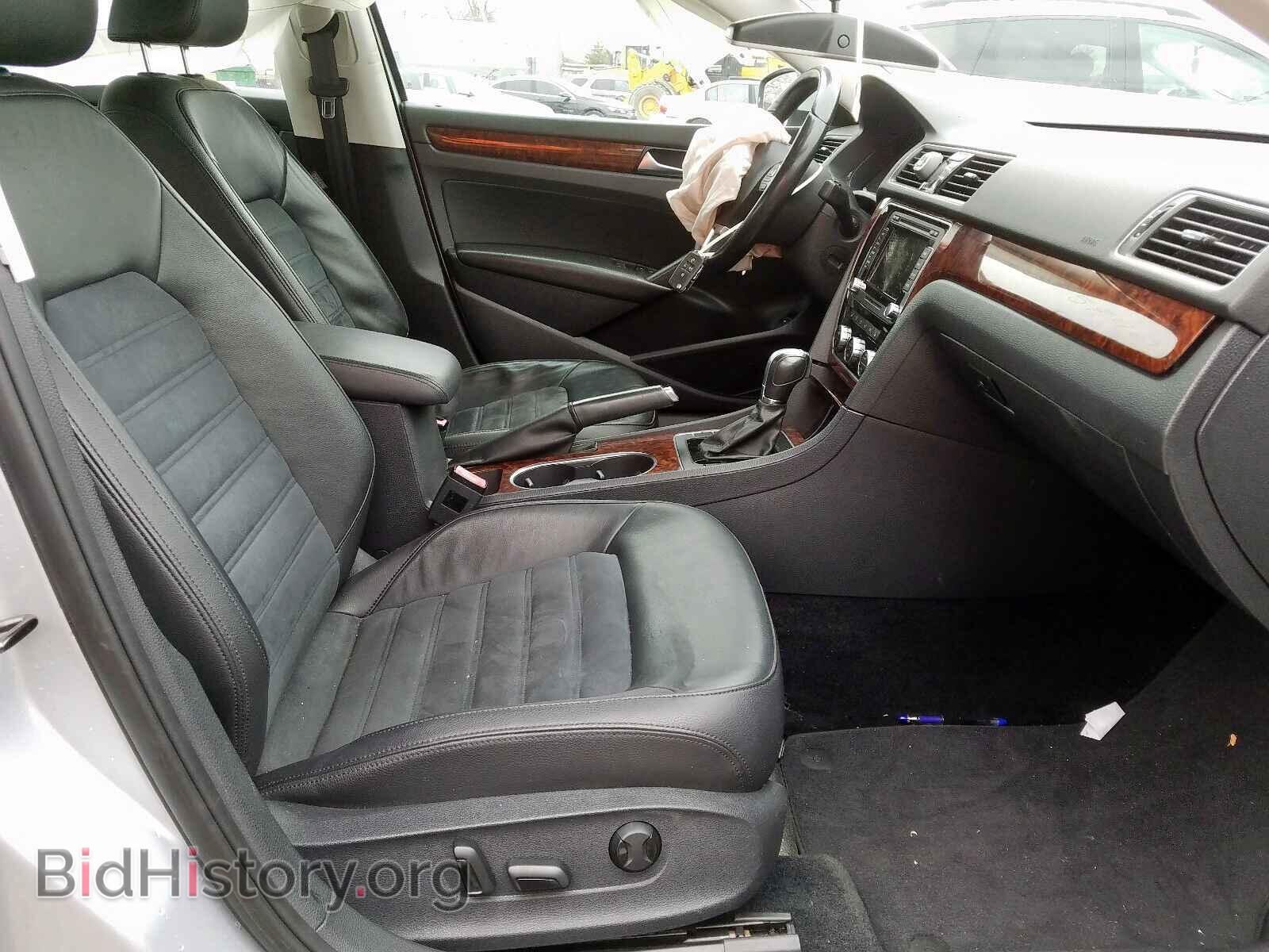 2013 VOLKSWAGEN PASSAT - VIN: 1VWCN7A3XDC137724 - Фото 5
