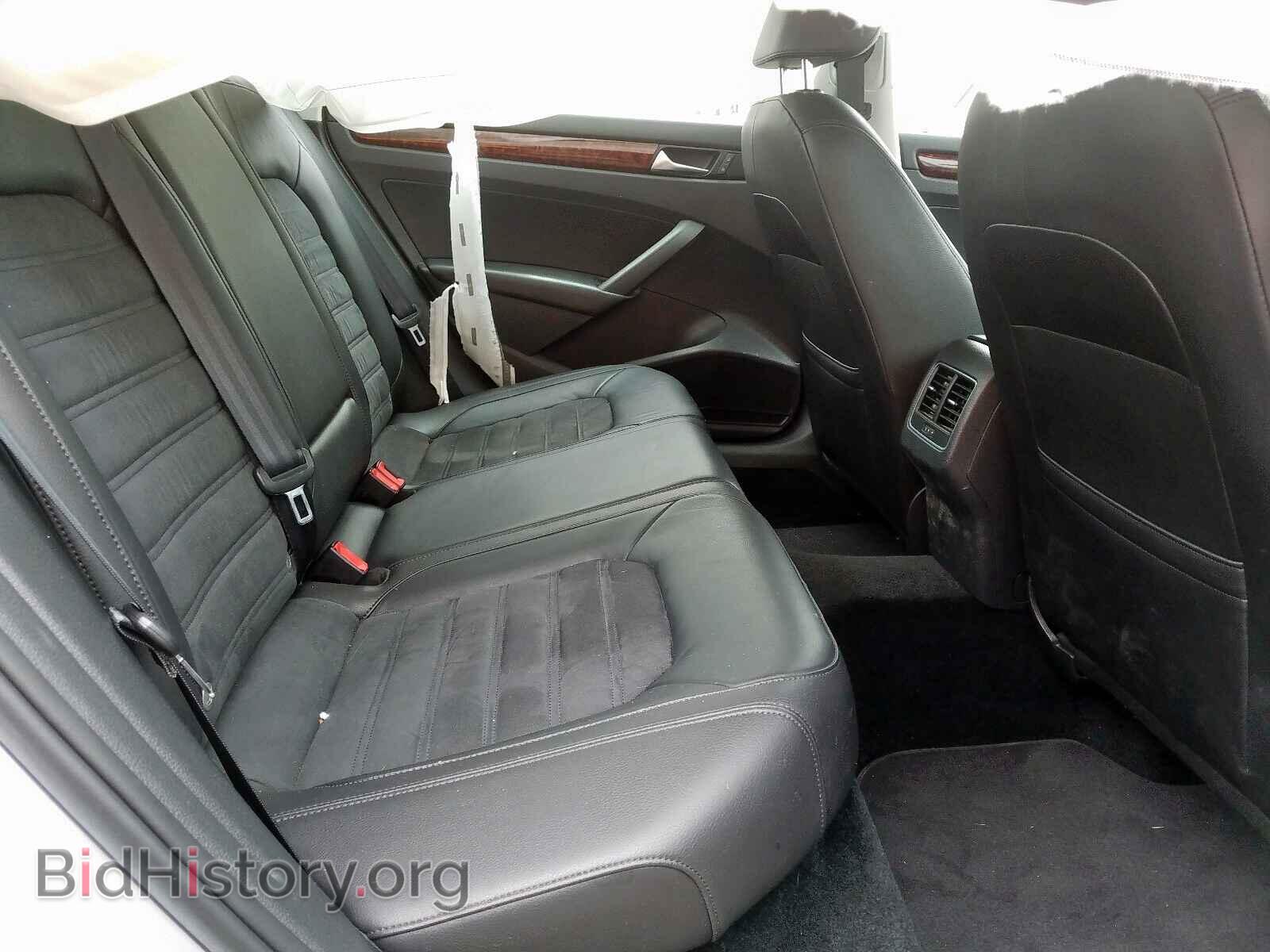 2013 VOLKSWAGEN PASSAT - VIN: 1VWCN7A3XDC137724 - Фото 6