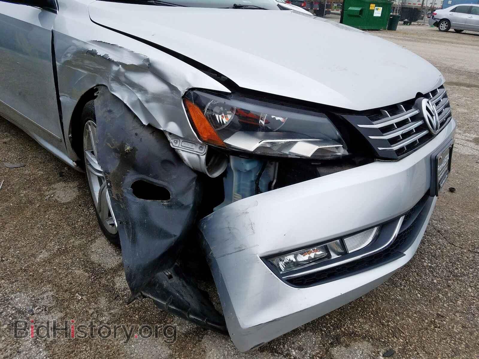 2013 VOLKSWAGEN PASSAT - VIN: 1VWCN7A3XDC137724 - Фото 9