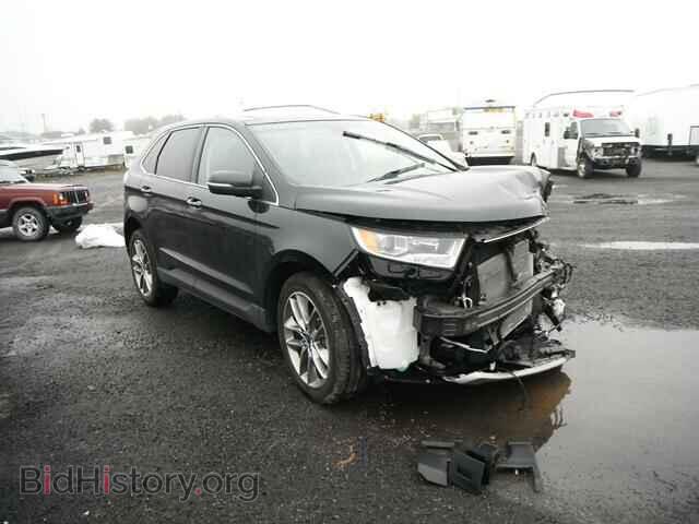 Фотография 2FMPK4K83FBB01099 - FORD EDGE 2015