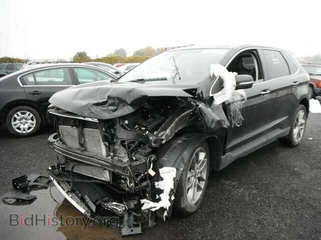 2015 FORD EDGE - VIN: 2FMPK4K83FBB01099 - Фото 2