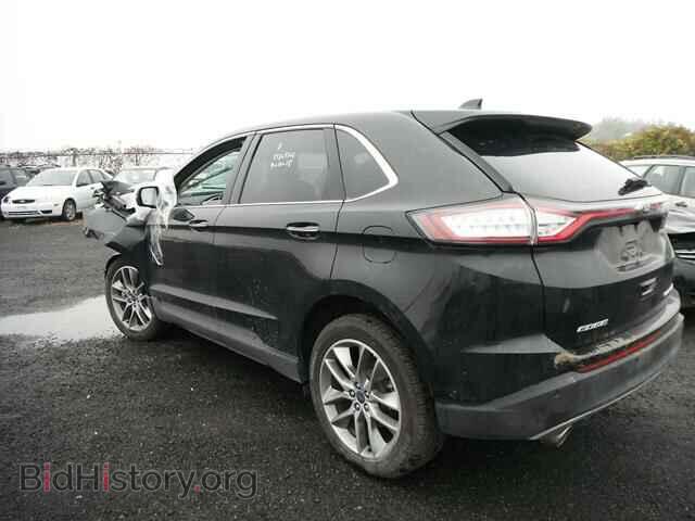 2015 FORD EDGE - VIN: 2FMPK4K83FBB01099 - Фото 3