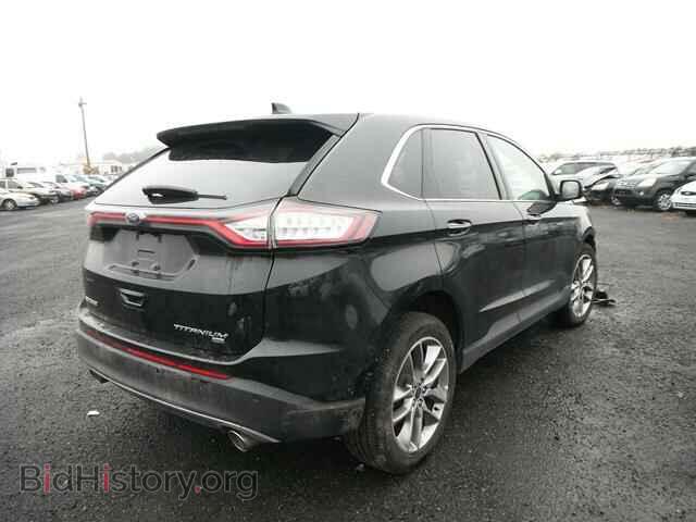 2015 FORD EDGE - VIN: 2FMPK4K83FBB01099 - Фото 4