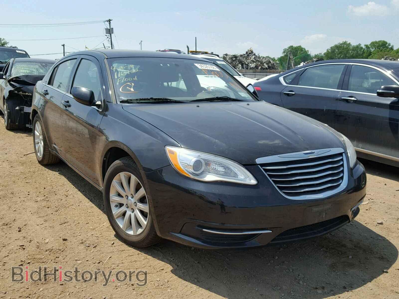 Photo 1C3CCBBB6DN593858 - CHRYSLER 200 2013