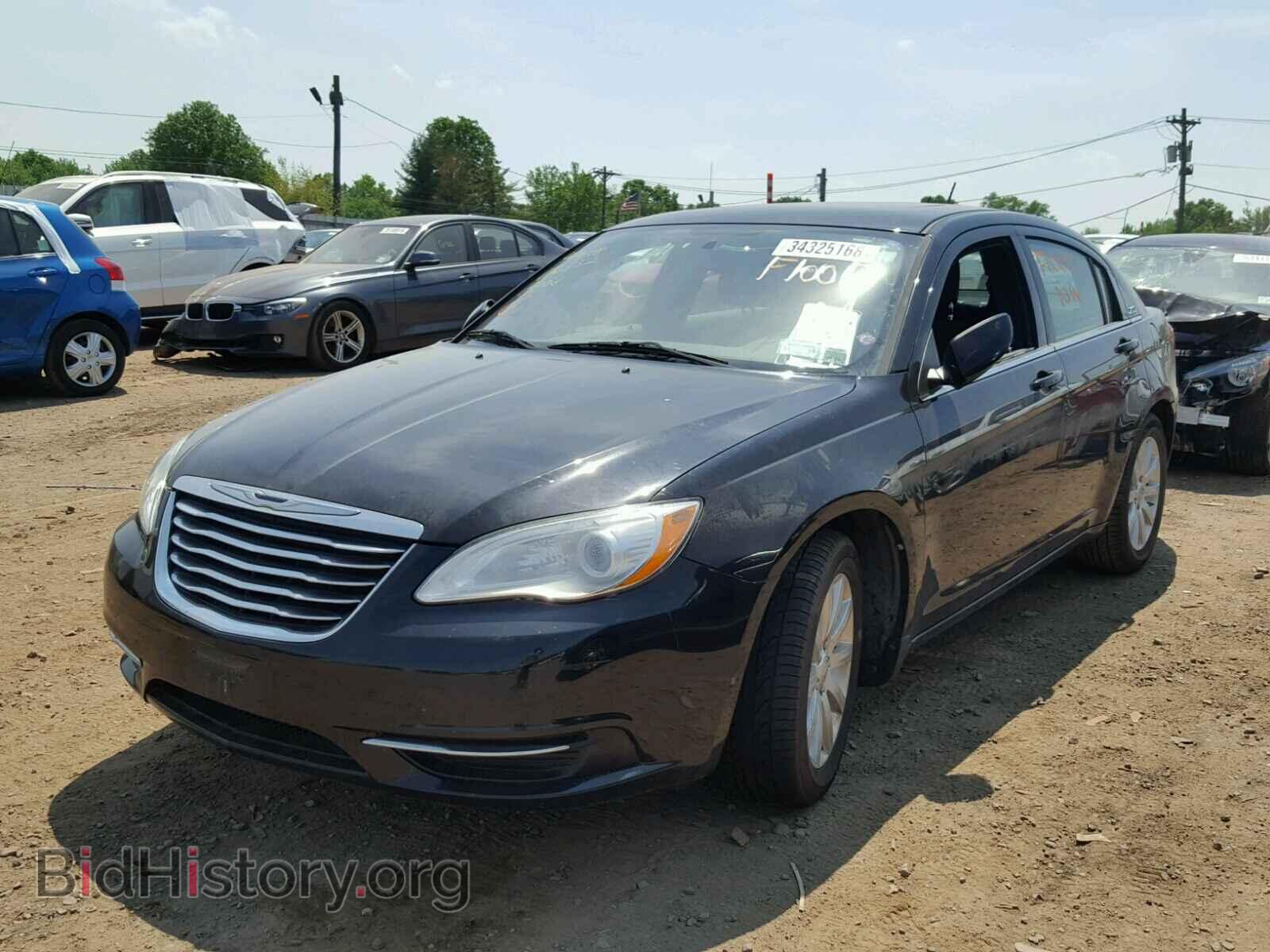 2013 CHRYSLER 200 - VIN: 1C3CCBBB6DN593858 - Photo 2