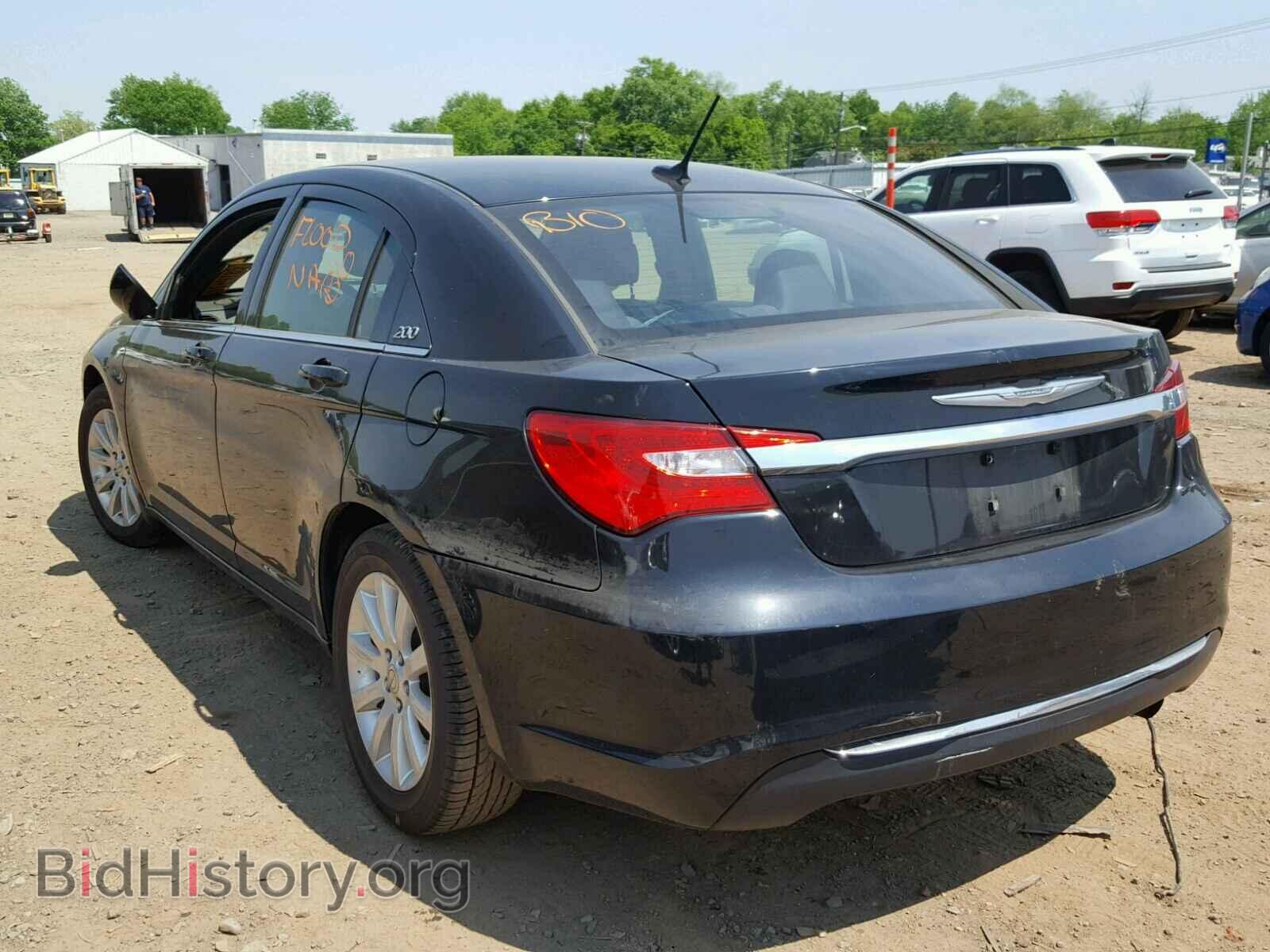 2013 CHRYSLER 200 - VIN: 1C3CCBBB6DN593858 - Photo 3