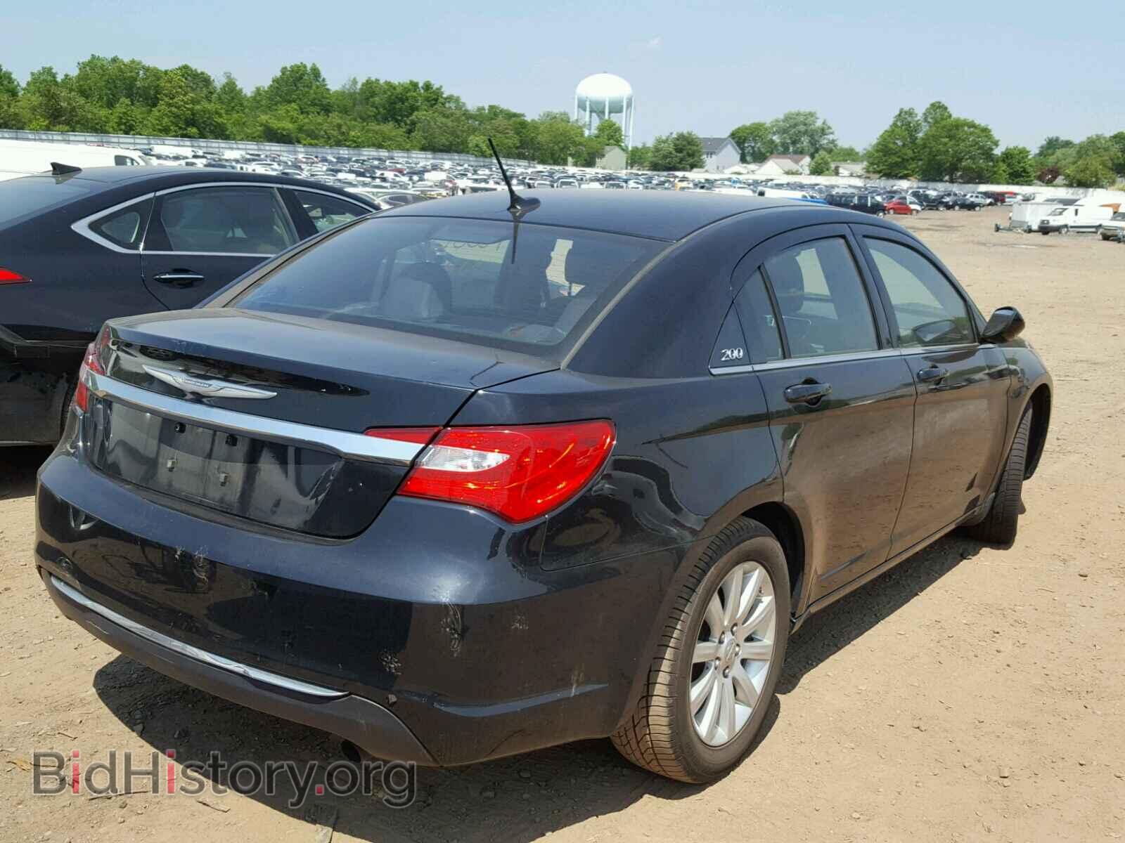 2013 CHRYSLER 200 - VIN: 1C3CCBBB6DN593858 - Photo 4