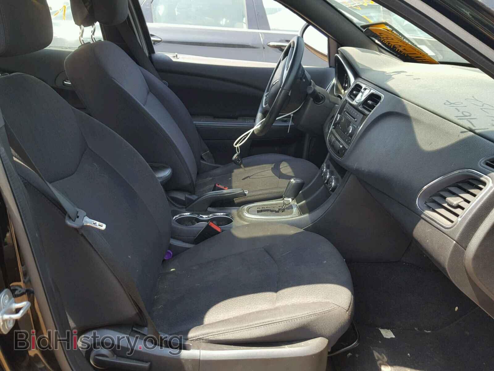 2013 CHRYSLER 200 - VIN: 1C3CCBBB6DN593858 - Photo 5