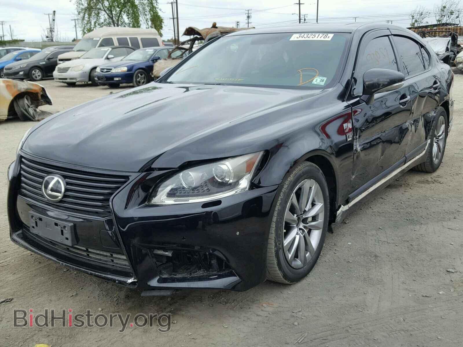 2013 LEXUS LS460 - VIN: JTHCL5EF2D5018988 - Фото 2