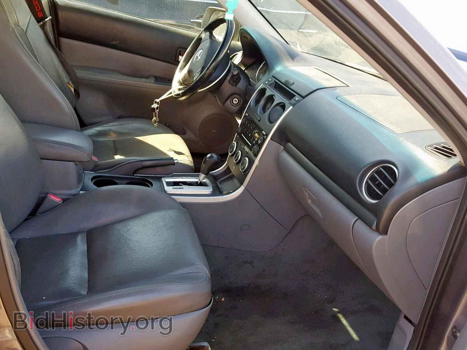 2006 MAZDA 6 - VIN: 1YVHP80D965M16053 - Photo 5