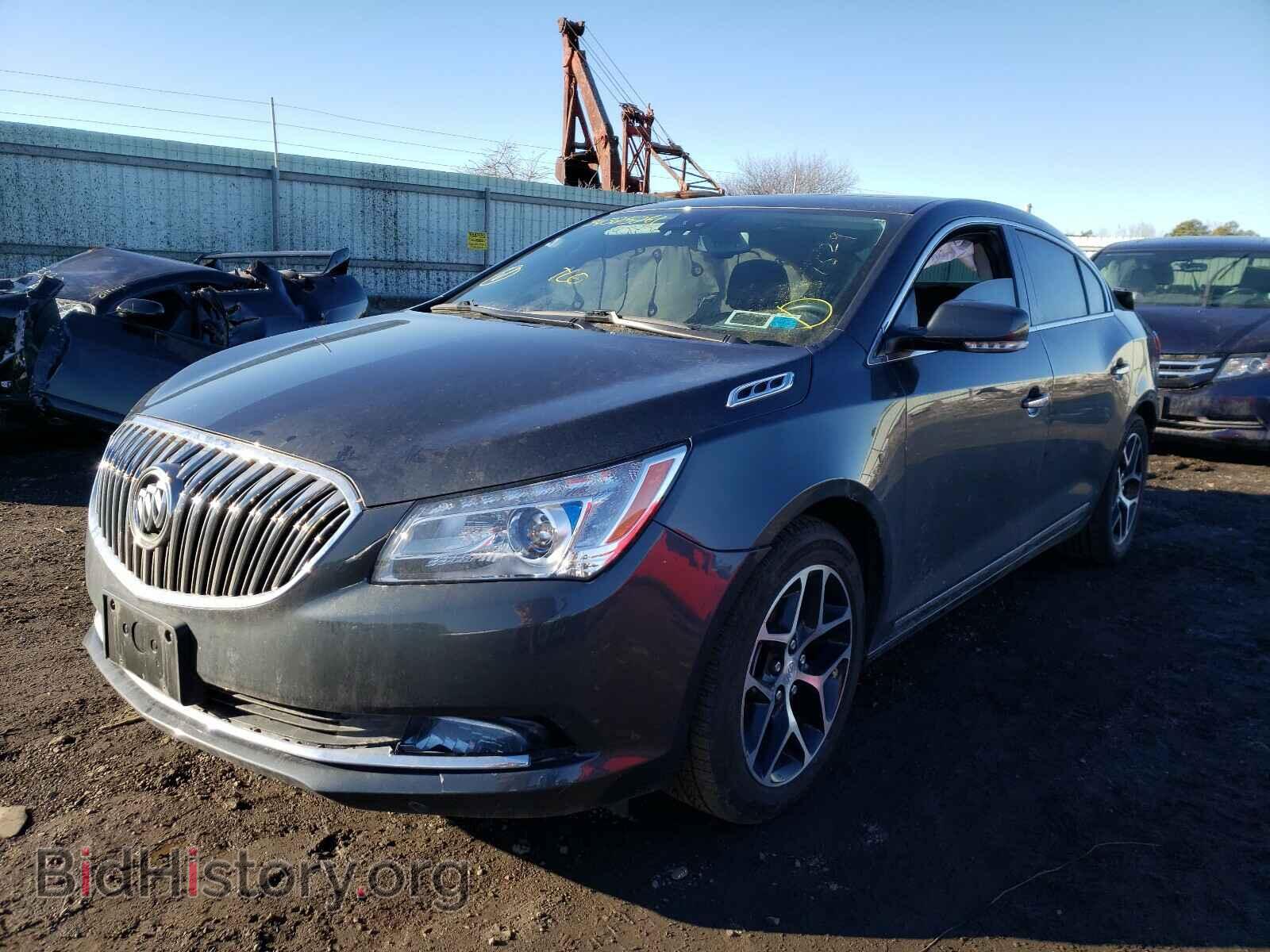 2016 BUICK LACROSSE - VIN: 1G4G45G37GF257529 - Фото 2