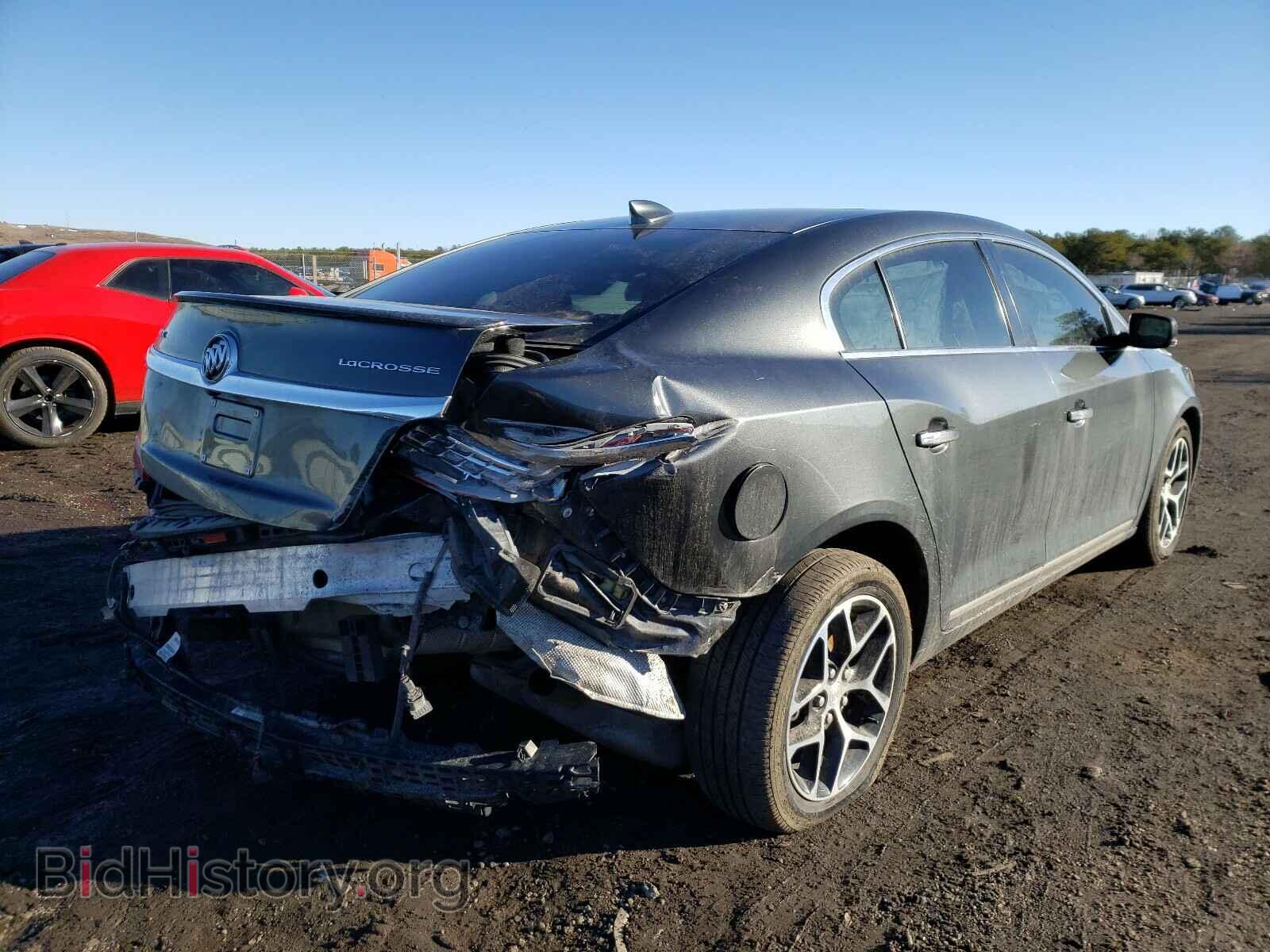 2016 BUICK LACROSSE - VIN: 1G4G45G37GF257529 - Фото 4