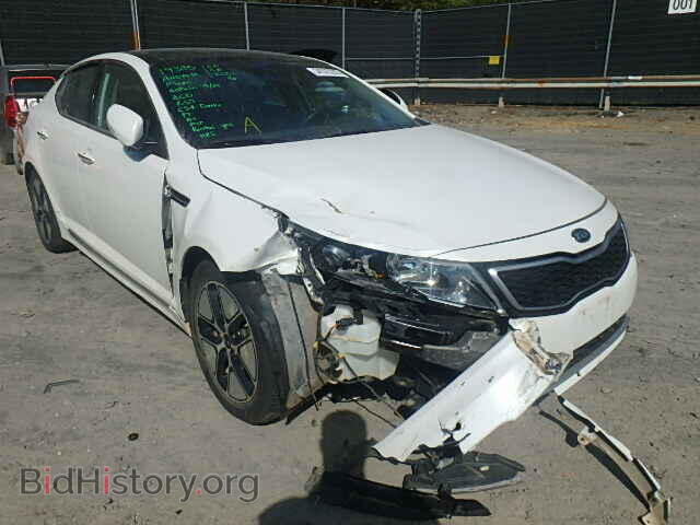 Фотография KNAGM4AD9C5009747 - KIA OPTIMA 2012