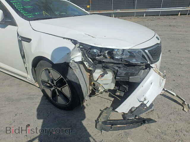 2012 KIA OPTIMA - VIN: KNAGM4AD9C5009747 - Фото 9