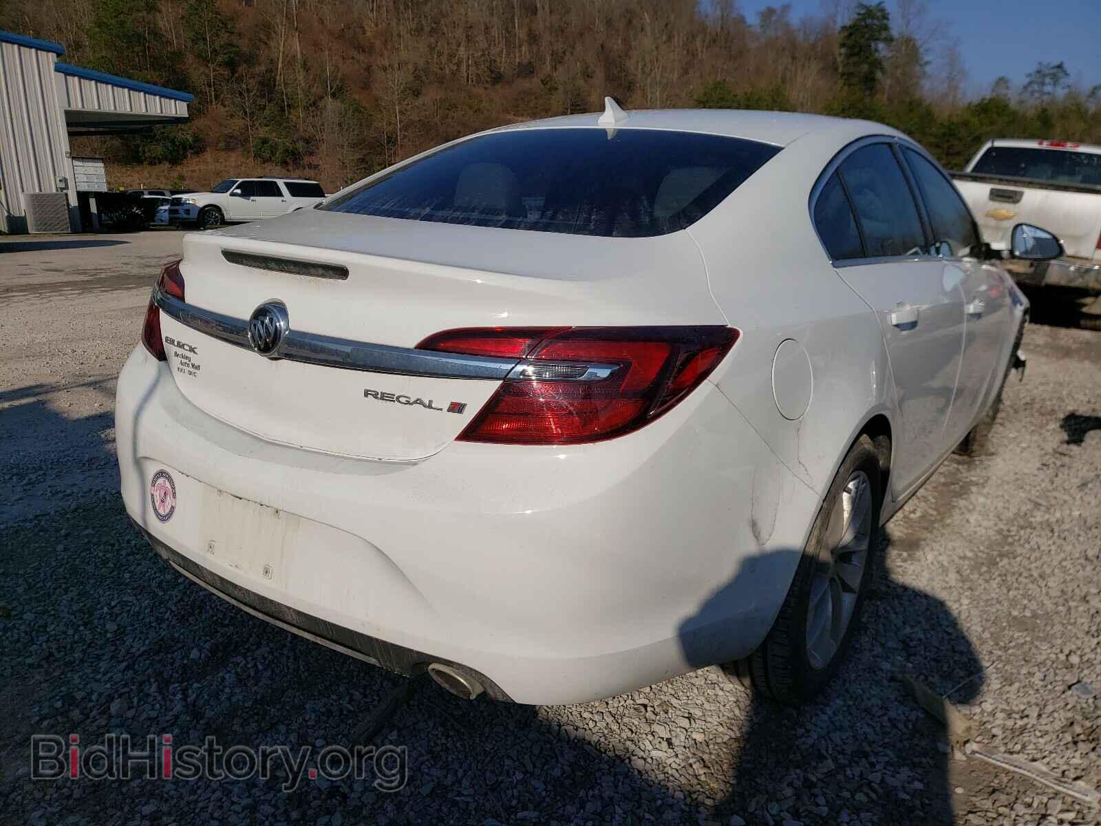 2014 BUICK REGAL - VIN: 2G4GK5EX9E9316971 - Фото 4