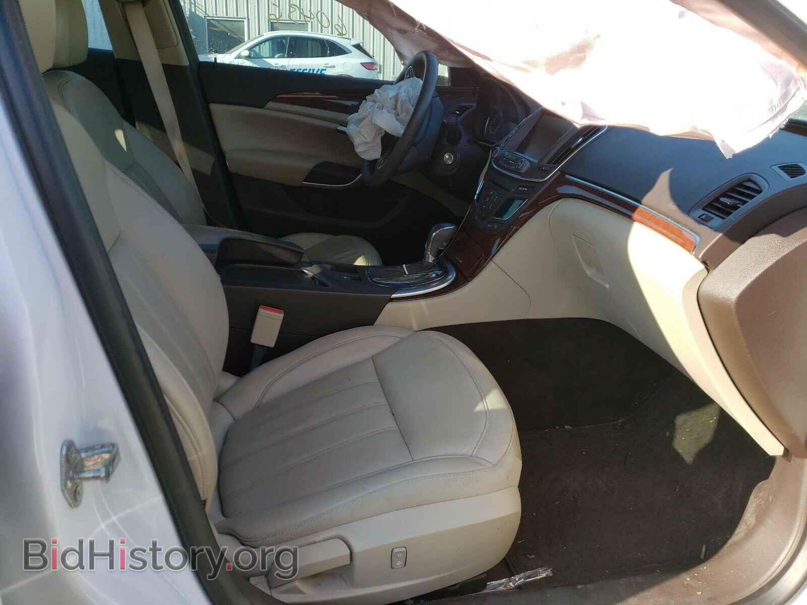 2014 BUICK REGAL - VIN: 2G4GK5EX9E9316971 - Фото 5