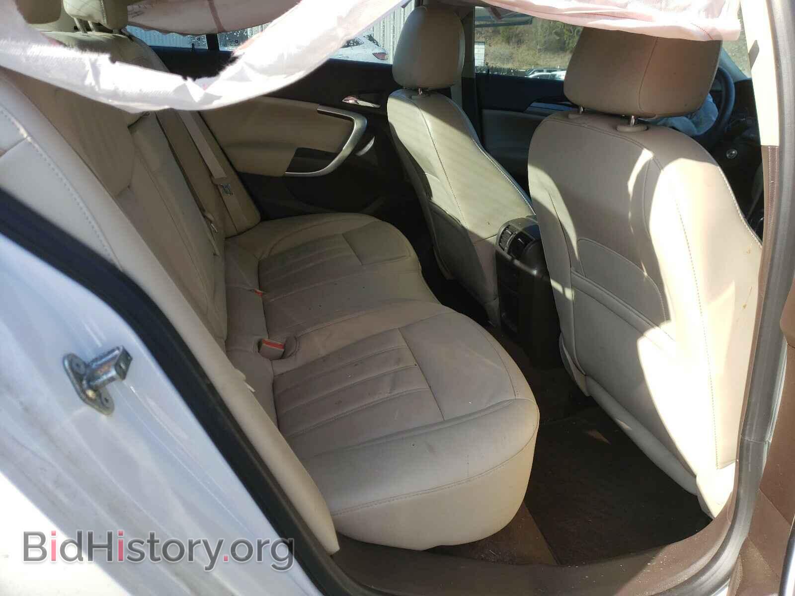 2014 BUICK REGAL - VIN: 2G4GK5EX9E9316971 - Фото 6