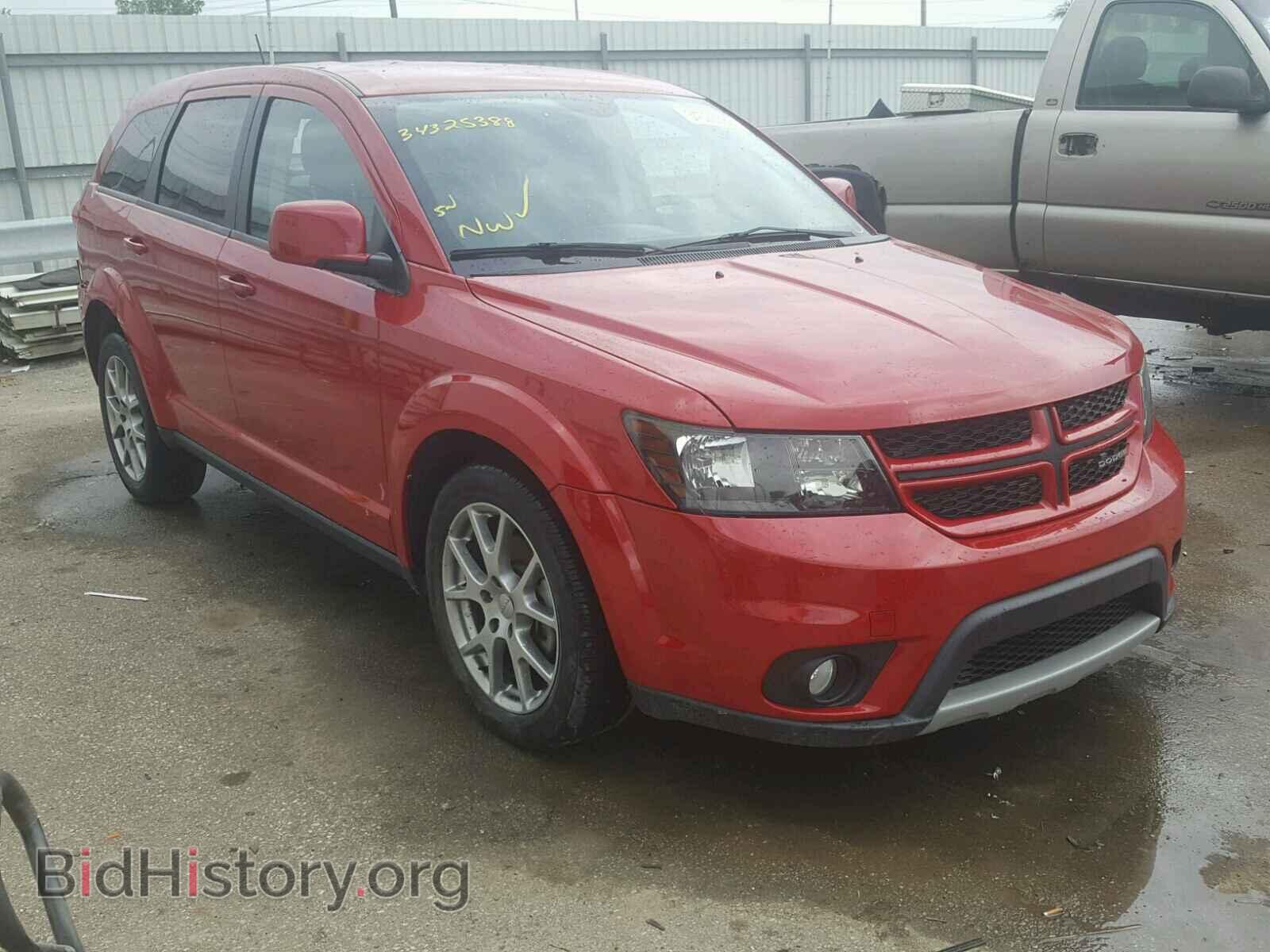 Фотография 3C4PDCEG7FT614484 - DODGE JOURNEY 2015
