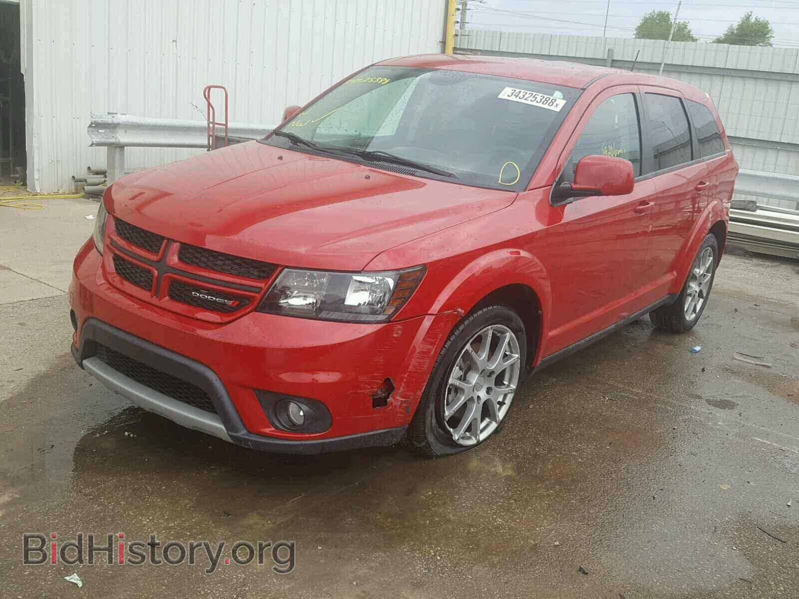 2015 DODGE JOURNEY - VIN: 3C4PDCEG7FT614484 - Photo 2