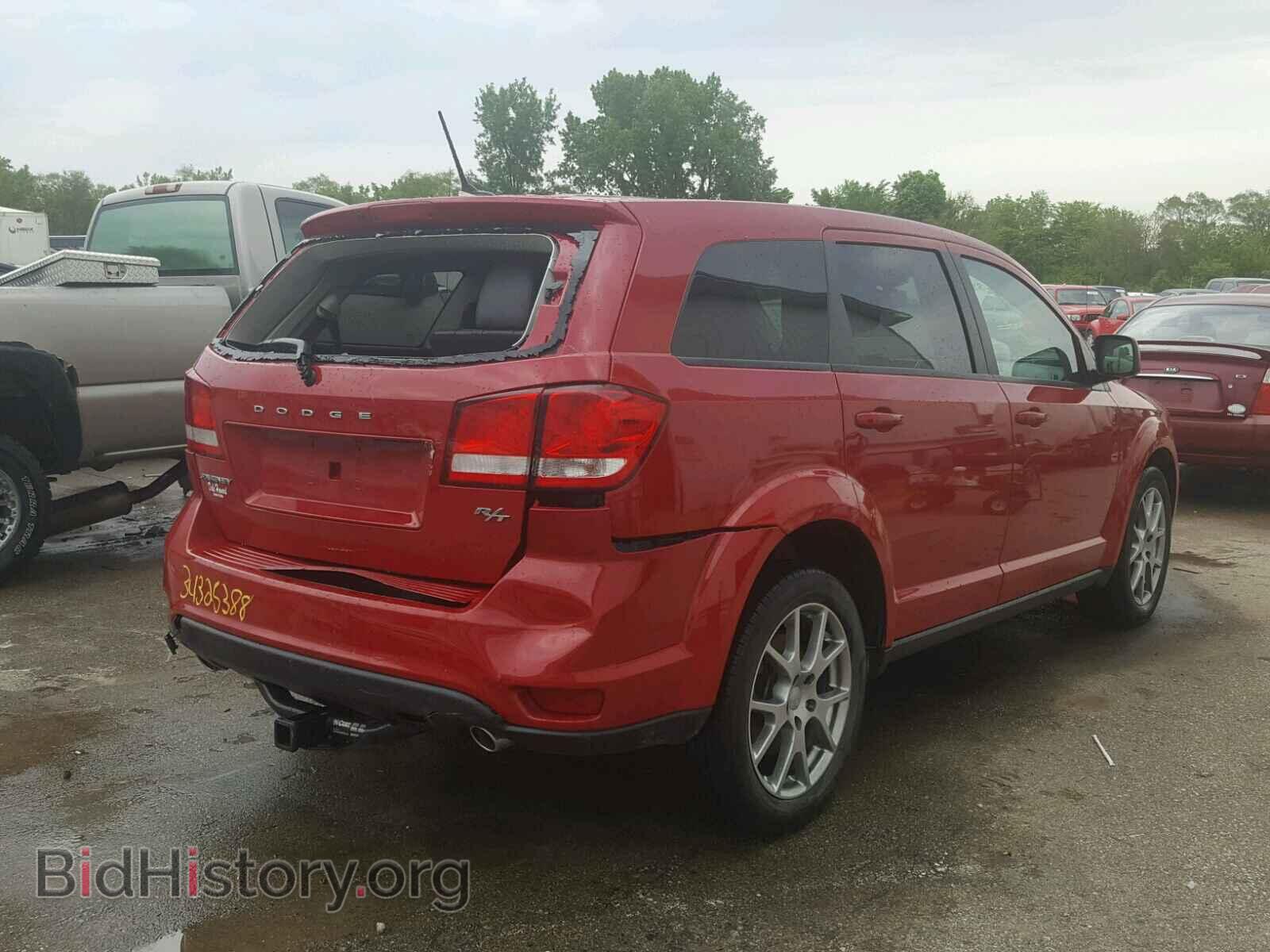2015 DODGE JOURNEY - VIN: 3C4PDCEG7FT614484 - Photo 4