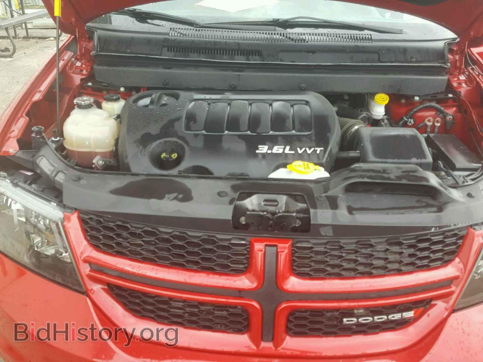 2015 DODGE JOURNEY - VIN: 3C4PDCEG7FT614484 - Photo 7