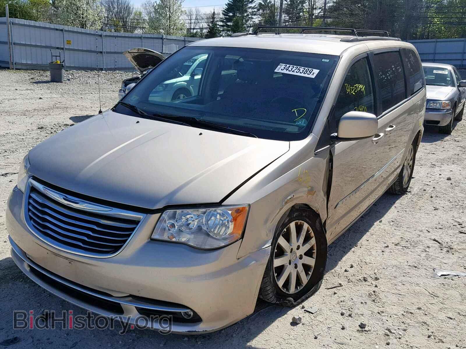 2014 CHRYSLER TOWN & COU - VIN: 2C4RC1BG6ER363172 - Фото 2