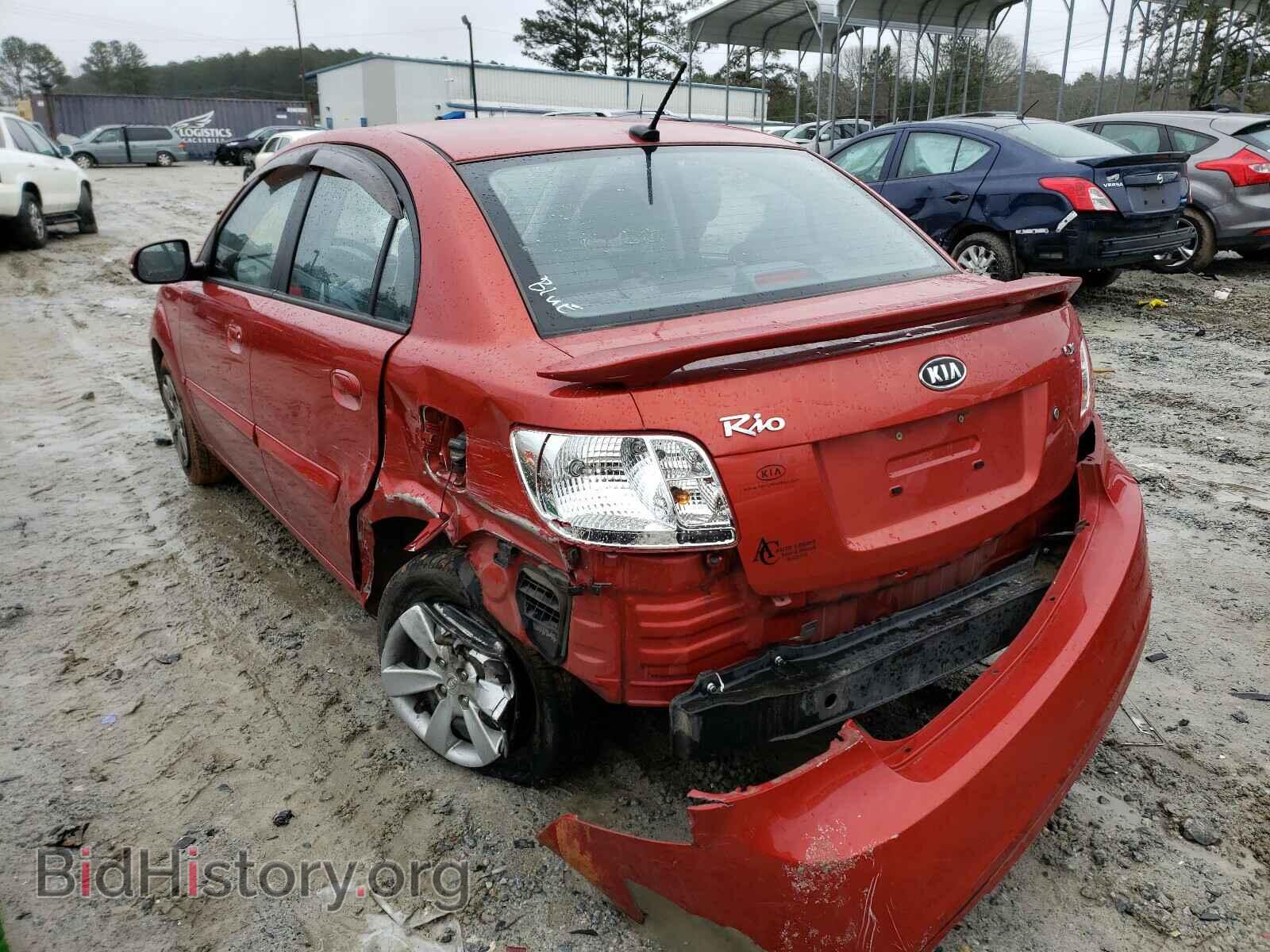 2010 KIA RIO - VIN: KNADH4A37A6654435 - Фото 3