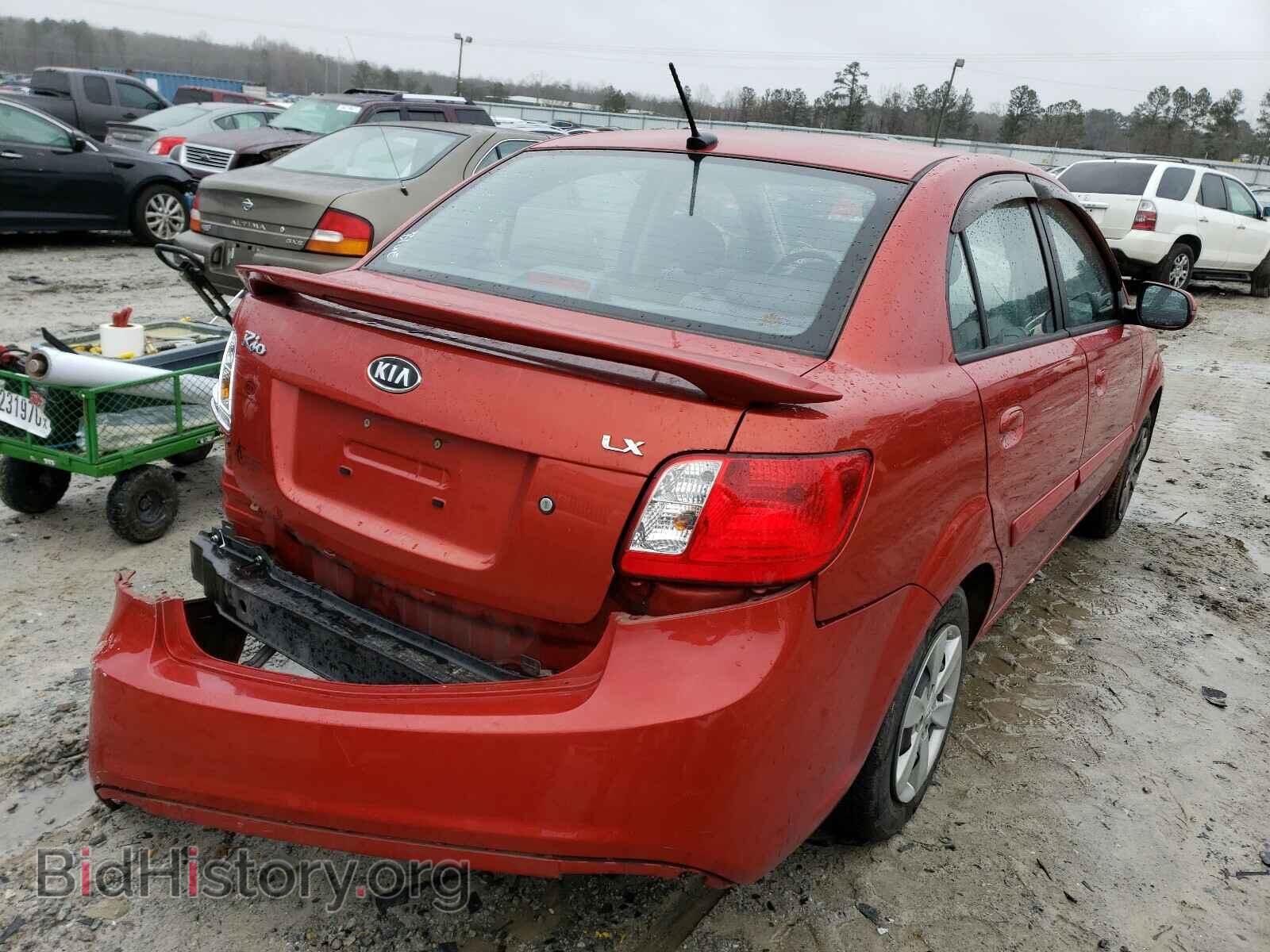 2010 KIA RIO - VIN: KNADH4A37A6654435 - Фото 4