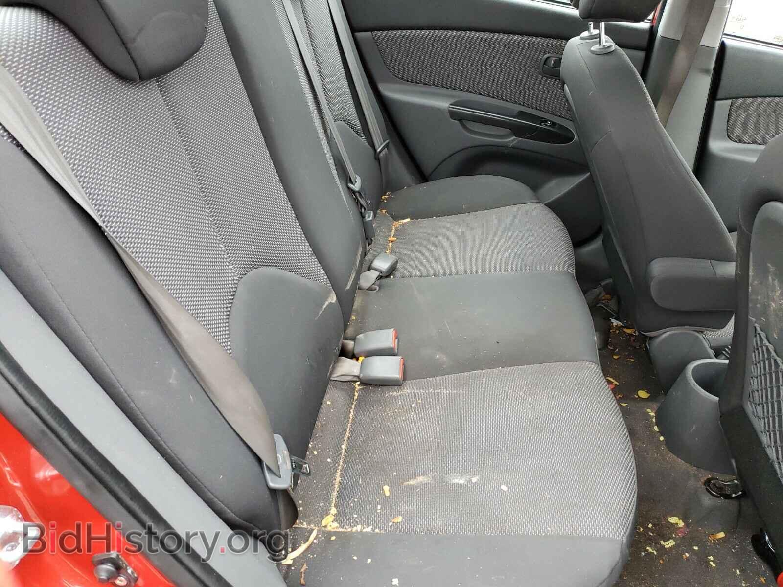 2010 KIA RIO - VIN: KNADH4A37A6654435 - Фото 6