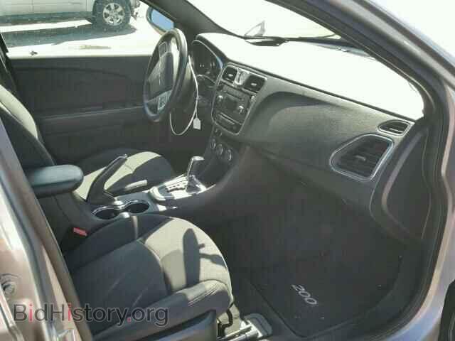 2013 CHRYSLER 200 - VIN: 1C3CCBBB1DN684990 - Фото 5