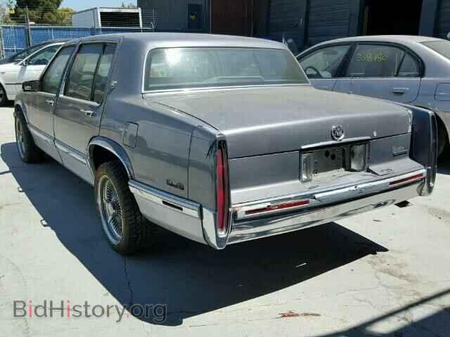 1993 CADILLAC DEVILLE - VIN: 1G6CD53B9P4275416 - Фото 3