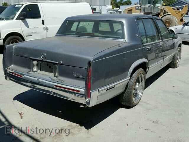1993 CADILLAC DEVILLE - VIN: 1G6CD53B9P4275416 - Фото 4