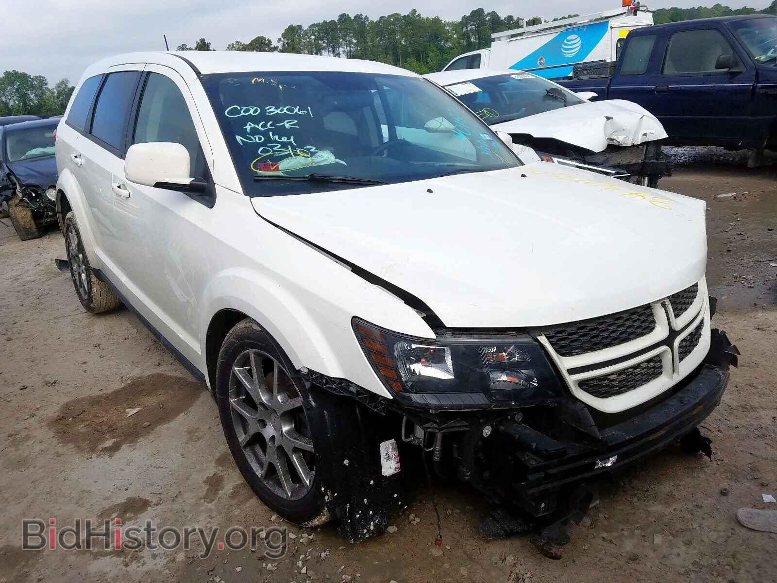 Фотография 3C4PDCEG7HT585328 - DODGE JOURNEY 2017