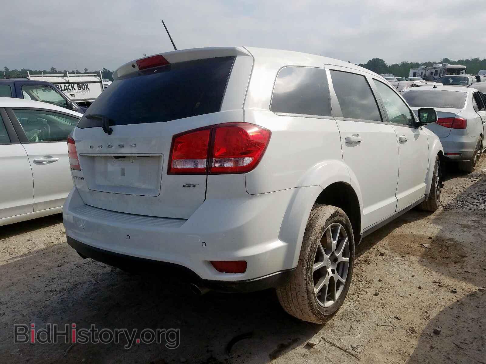 2017 DODGE JOURNEY - VIN: 3C4PDCEG7HT585328 - Фото 4