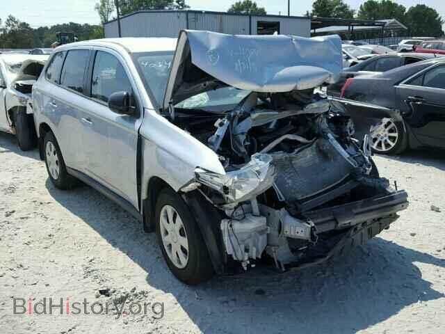 Photo JA4AD2A33EZ004084 - MITSUBISHI OUTLANDER 2014