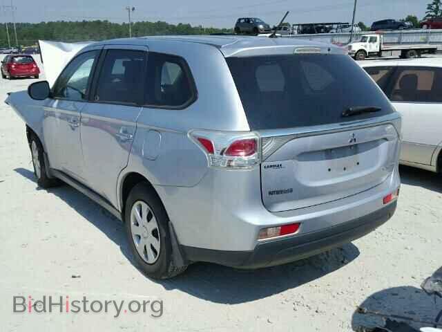 2014 MITSUBISHI OUTLANDER - VIN: JA4AD2A33EZ004084 - Фото 3